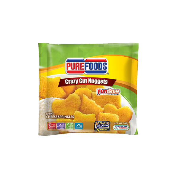 Purefoods Chicken Nuggets Cheese 200g