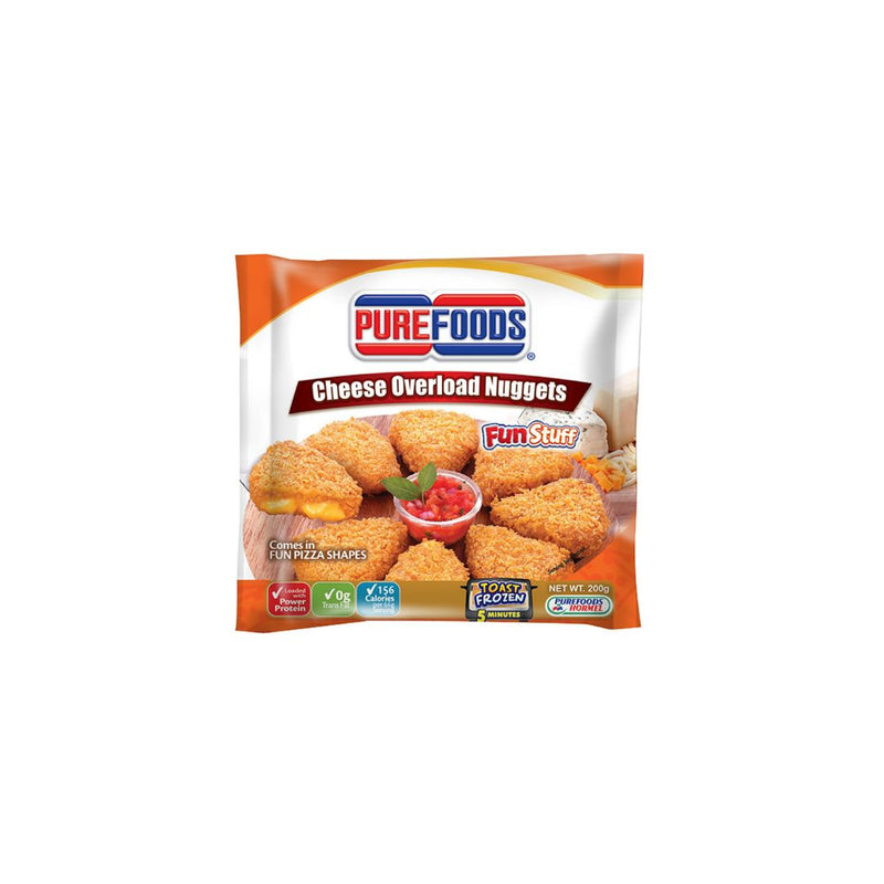 Pure Foods Cheese Overload Nuggets 200g