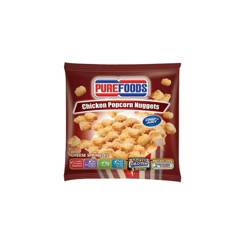 PureFoods Chicken Popcorn Nuggets 200g