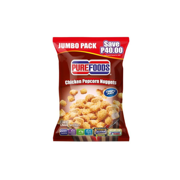 Pure Foods Chicken Popcorn Nuggets 1kl