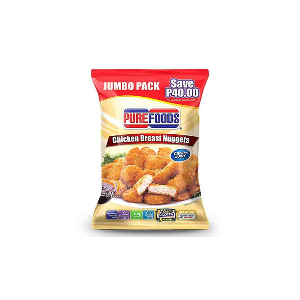 Pure Foods Chicken Breast Nuggets 1kl