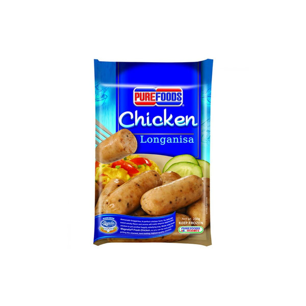 Pure Foods Chicken Longganisa 250g