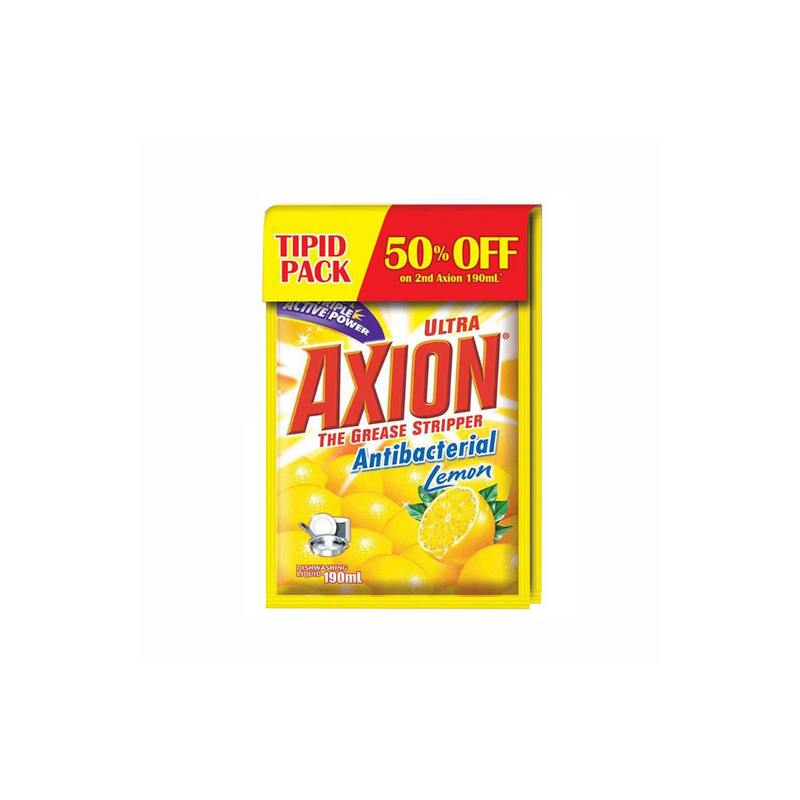 Axion Lemon 190ml 50% OFF on 2nd bottle