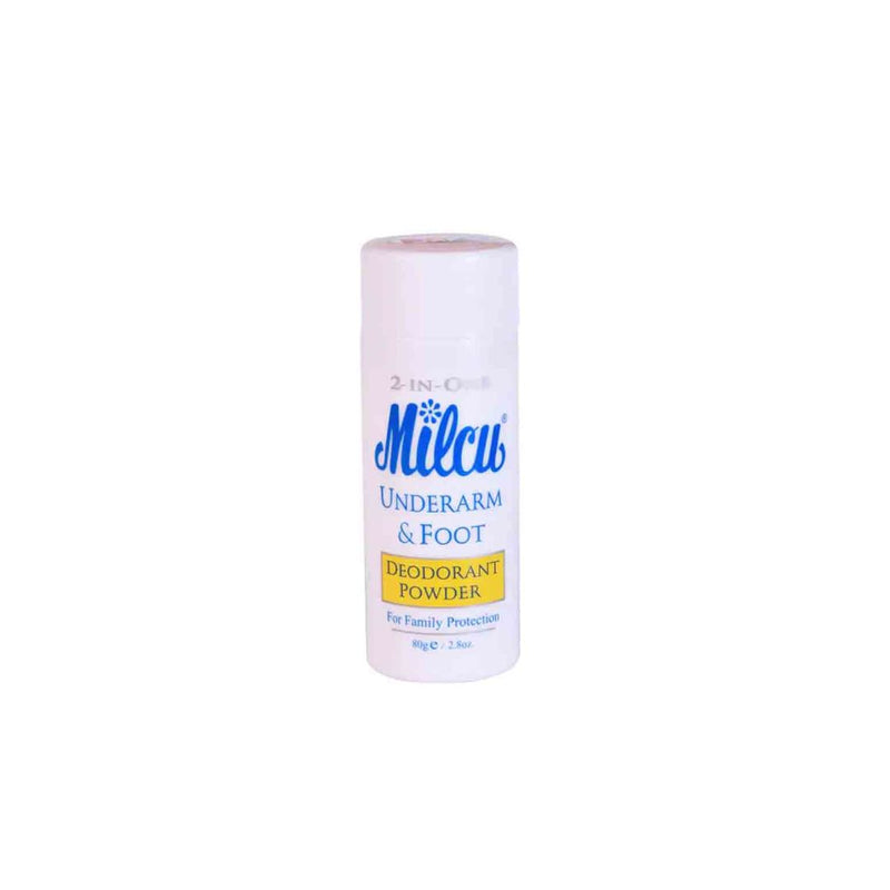 Milcu Deodorant Powder 80g