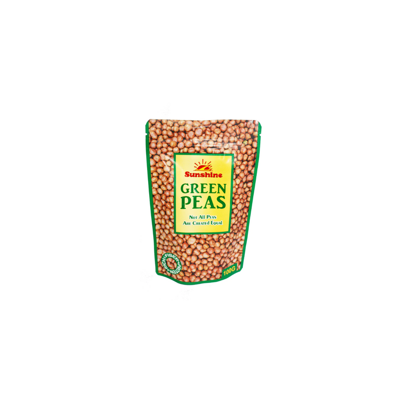 Sunshine Green Peas 100g