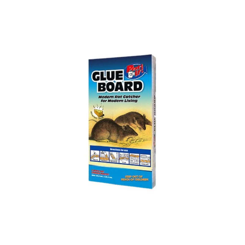 Glue Board Mice Catcher Cheese Scent 4pcs