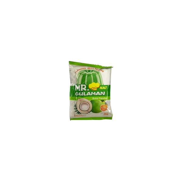 Mr. Gulaman Buko Pandan 25g