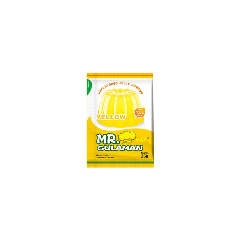 Mr. Hat Gulaman Yellow 25g