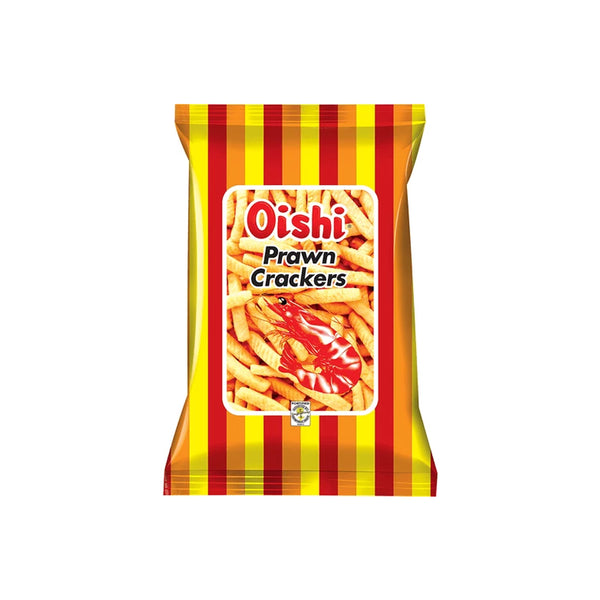 Oishi Prawn Cracker Plain 60g