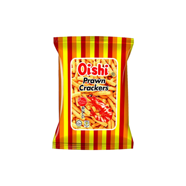 Oishi Prawn Cracker Plain 24g