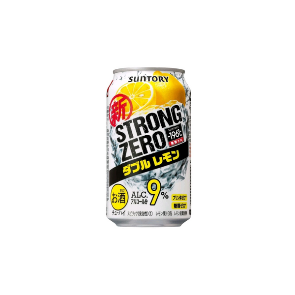 Strong Zero Double Lemon 350ml