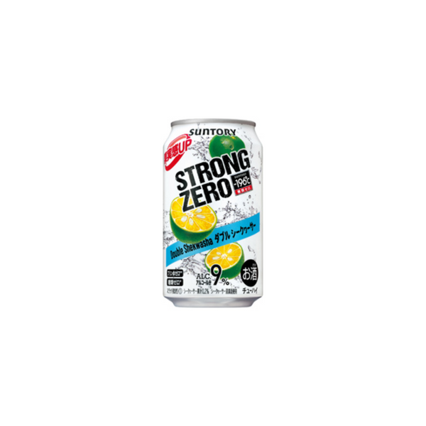 Strong Zero Shekwakasha Lime 350ml