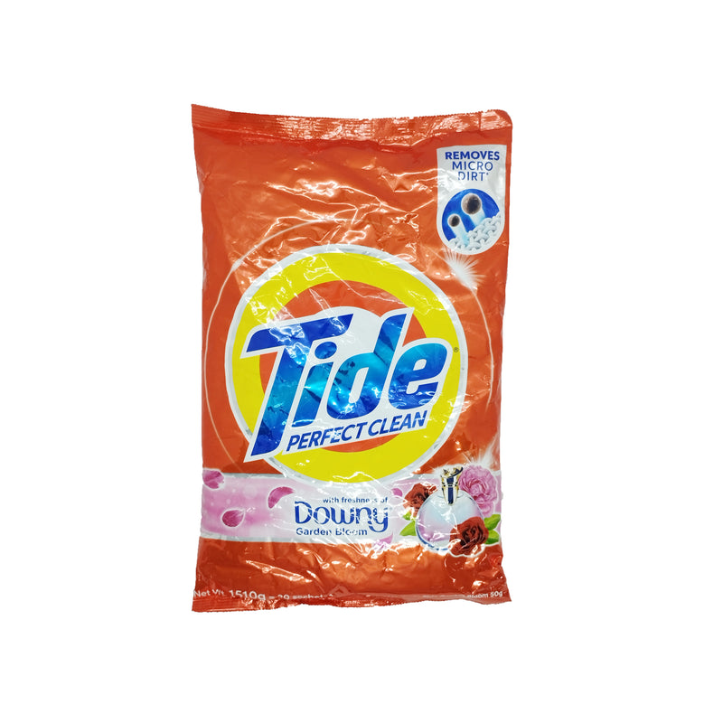 Tide Powder Downy Perfect Clean Garden Bloom 1.160g
