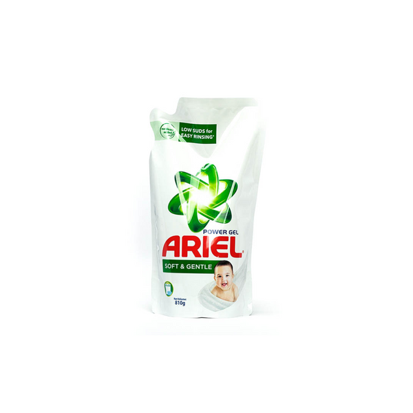 Ariel Liquid Power Gel Soft & Gentle 810g