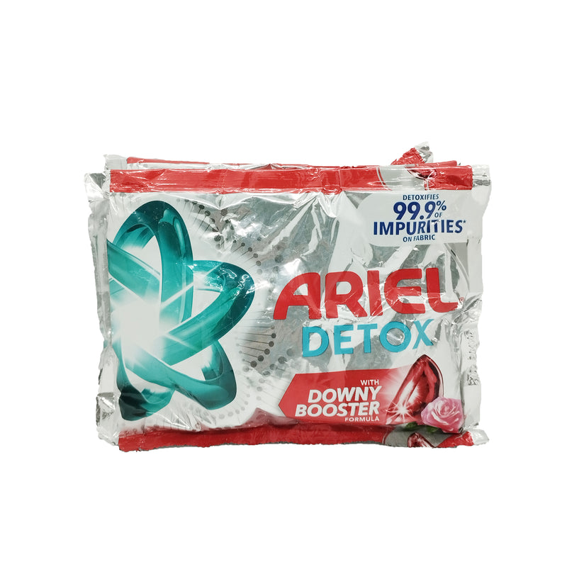 Ariel Powder Detox with Downy Booster 78g