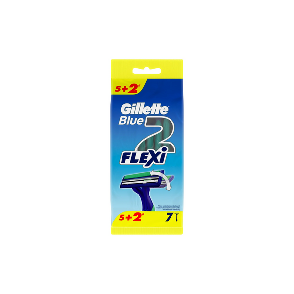 Gillette Blue 2 Flexi 5+2