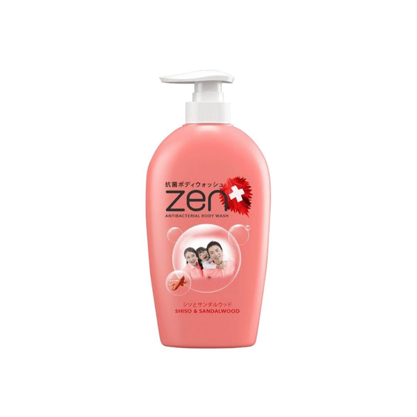 Zen Shiso Antibacterial Bodywash with Sandalwood 500ml