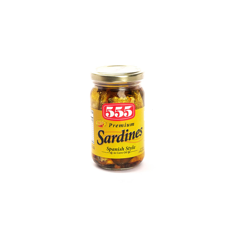 555 Bottled Sardines  Spanish Style 230g