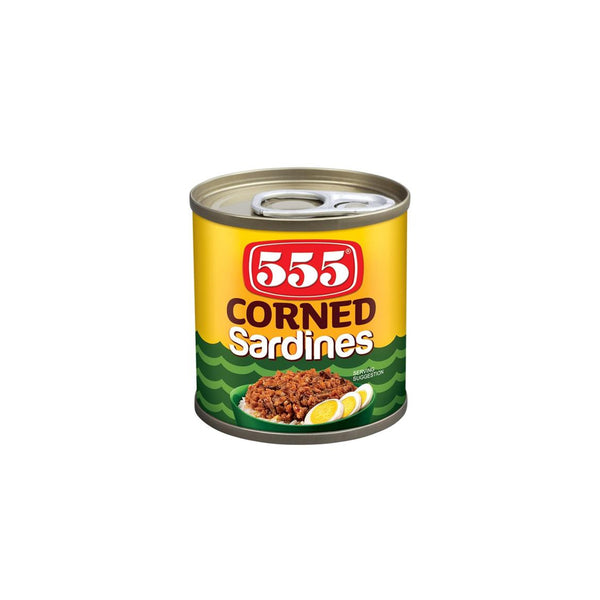 555 Corned Sardines 100g