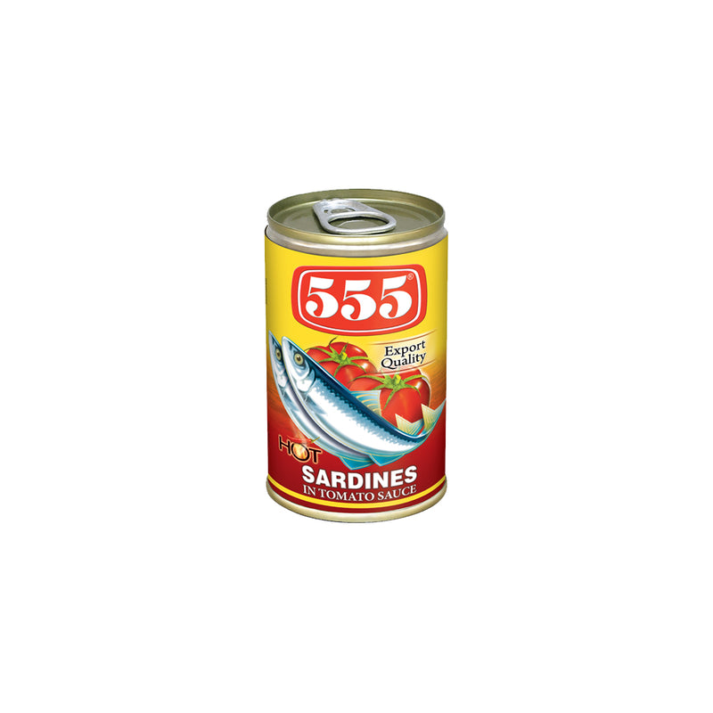 555 Sardines in tomato Sauce Chili 425g