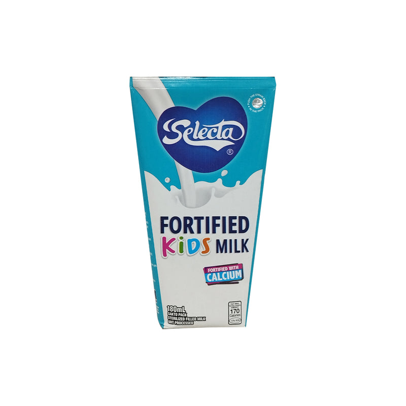 Selecta Fortified Kids Milk