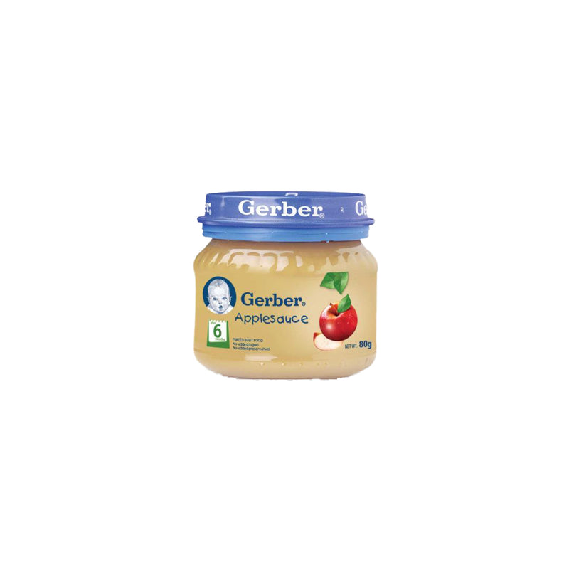 Gerber Apple Sauce 80g