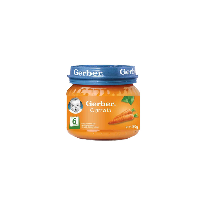 Gerber Carrots 80g