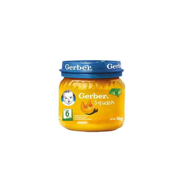 Gerber Squash 80g