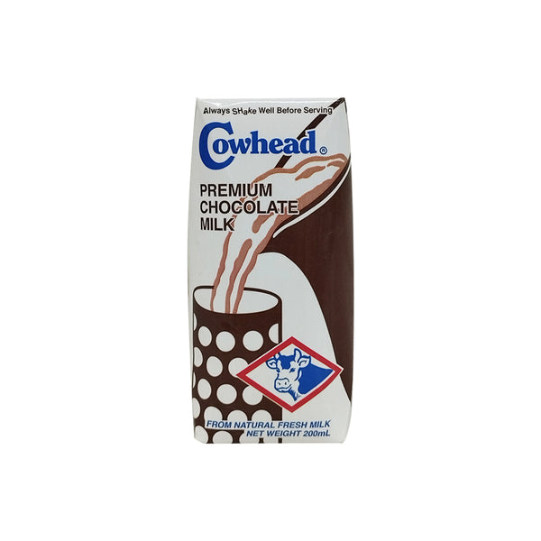 Cowhead Premium Chocolate Milk 200ml