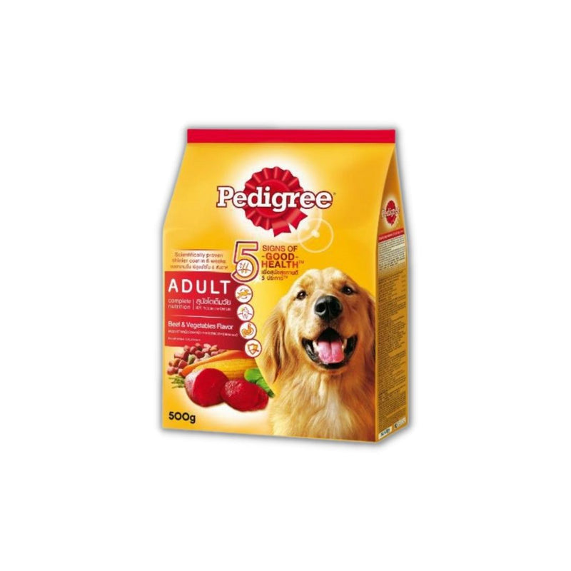 Pedigree Beef & Vegetables Flavor 500g