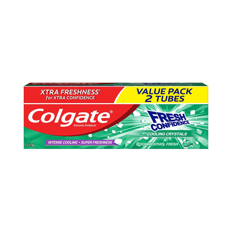 Colgate Twin Pack Fresh Conf K Fresh  Twin