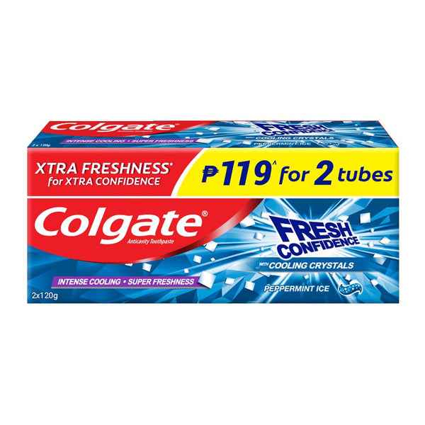 Colgate CFC Peppermint Ice Twin