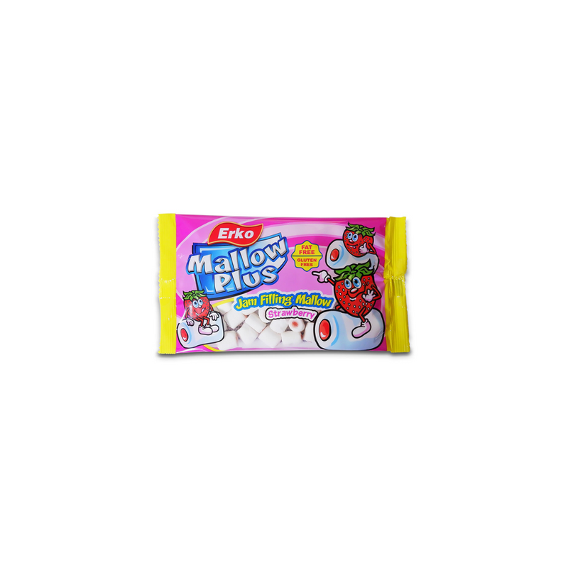 Erko Mallow Plus Strawberry 17g