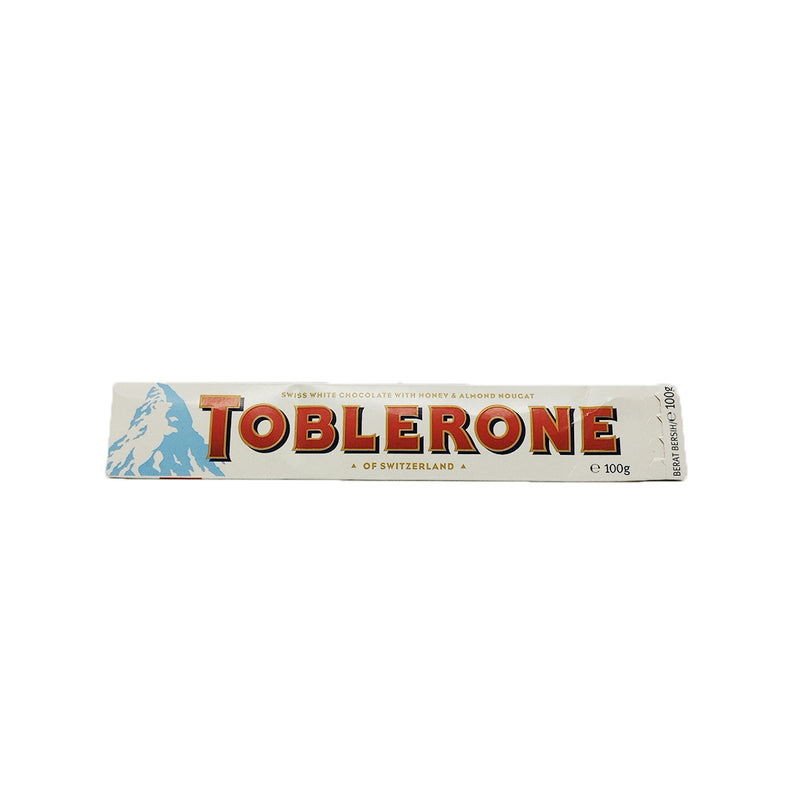 Toblerone White 100g