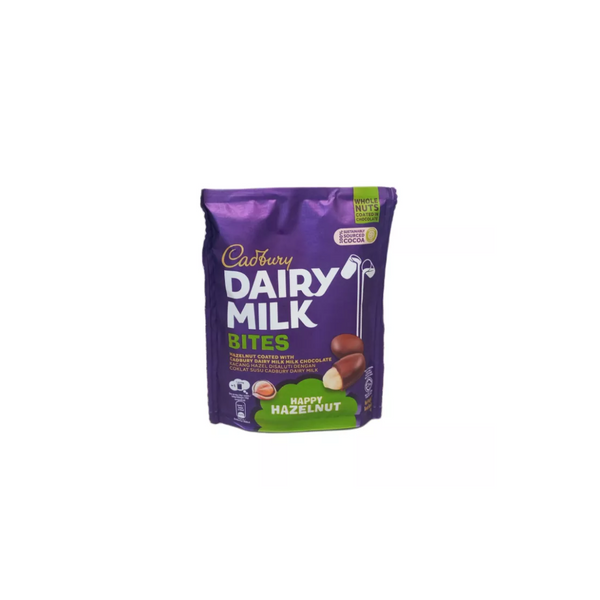 Cadbury Dairy Milk Bite Size Happy Hazelnut 50g