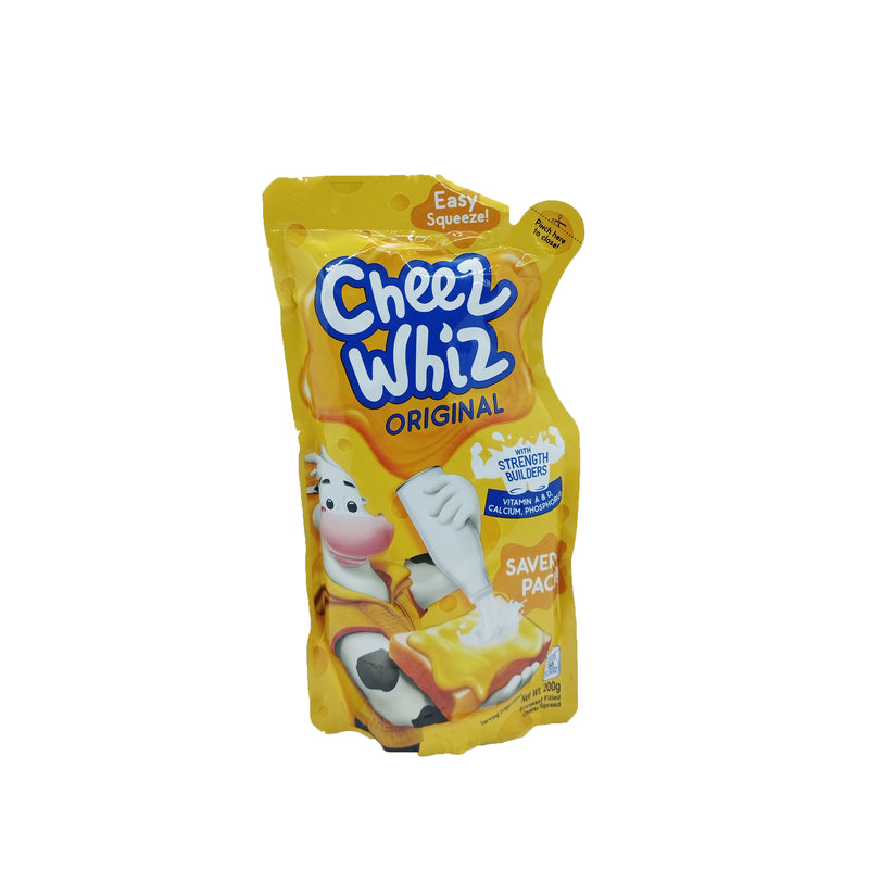 Cheez Whiz Plain SUP 220g