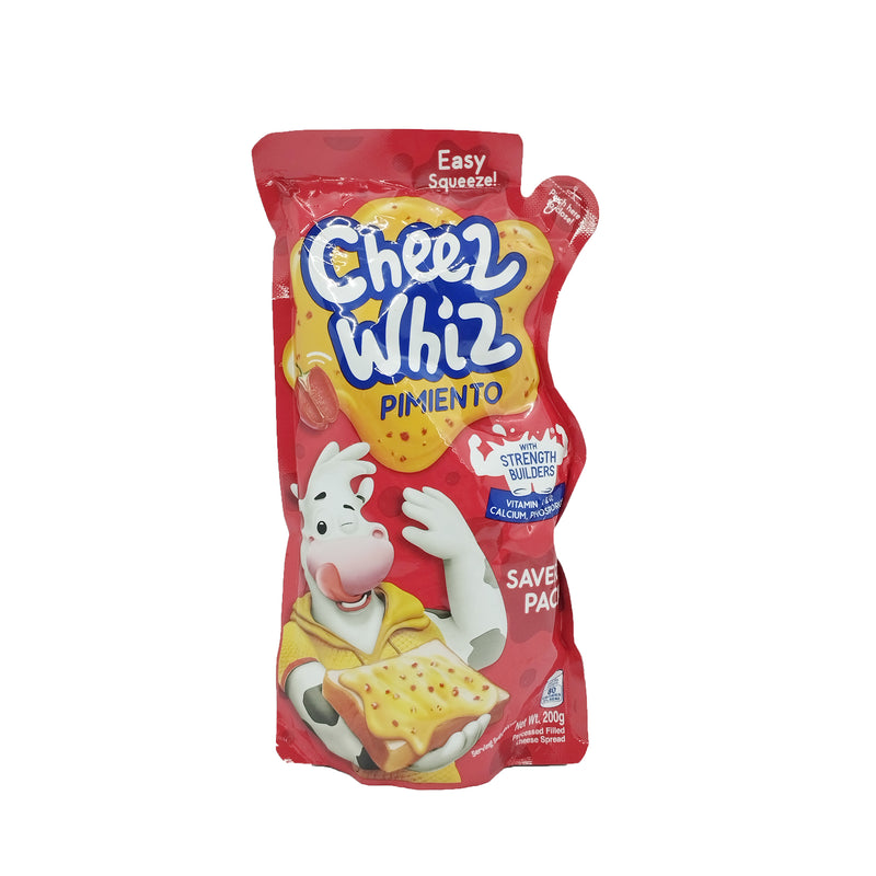 Cheez Whiz Pimiento Sup 220g