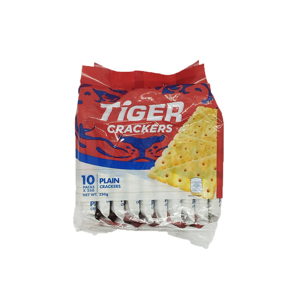 Tiger Cracker Plain 25g