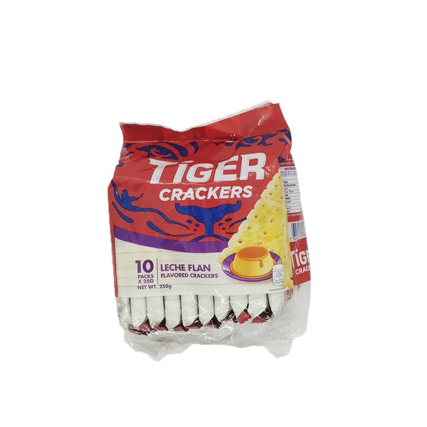 Tiger Crackers Leche Plan 25g