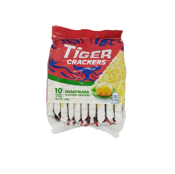 Tiger Cracker Ensaymada 250g