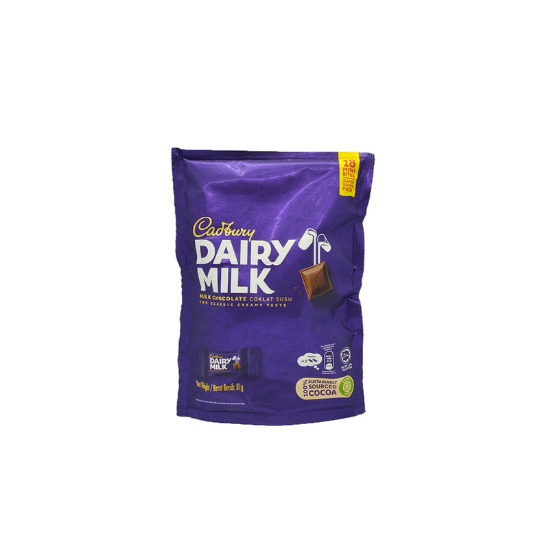 Cadbury Dairy Milk Doy Pack 81g
