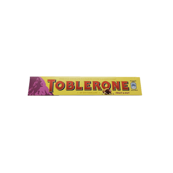 Toblerone Fruit & Nuts 100g