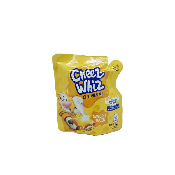 Cheez Whiz Original Sup 62g