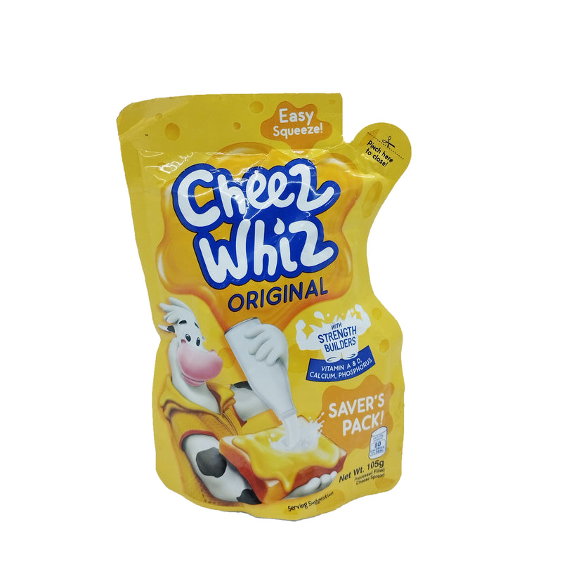 Cheez Whiz Plain SUp 115g