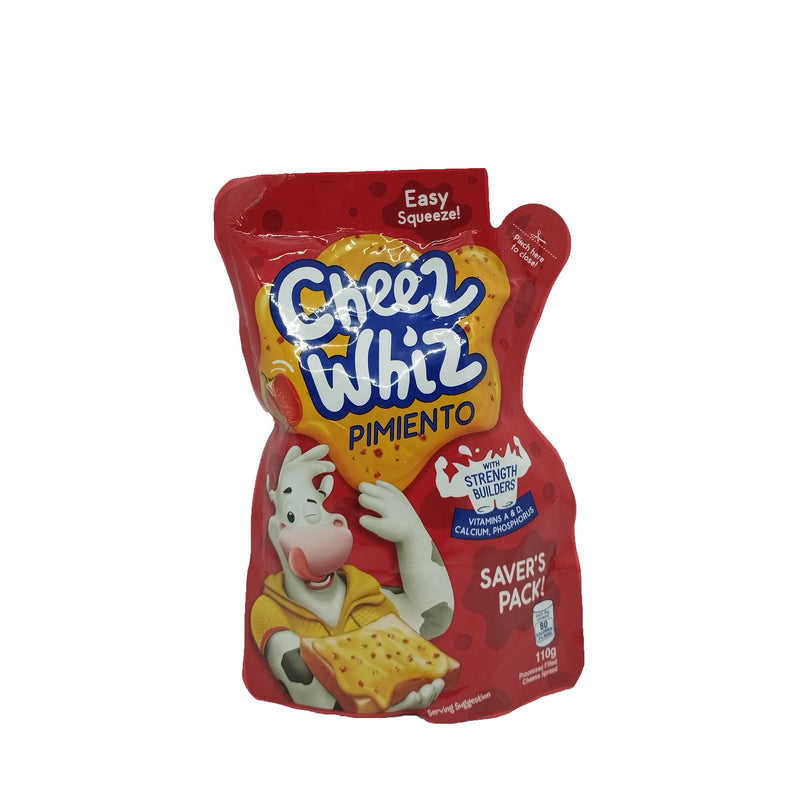 Cheez Whiz Pimiento Sup 105g