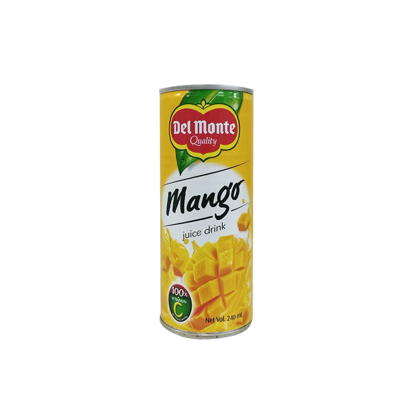 Del Monte Mango Juice Drink 240ml
