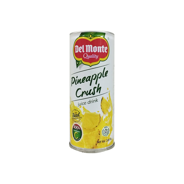 Del Monte Juice Pineapple Crush 240ml