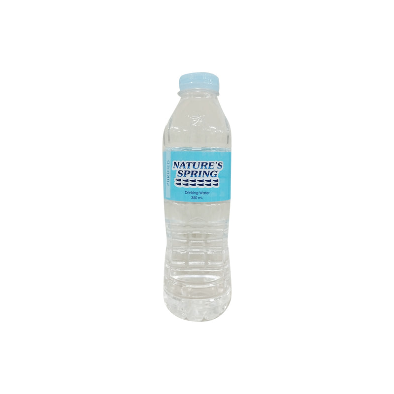 Nature Spring Drinking Water 350ML