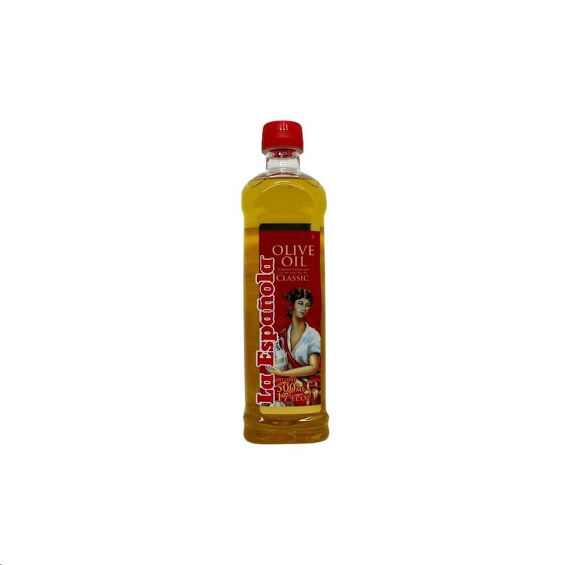 La Española Pure Olive Oil 500ml PET Bottle