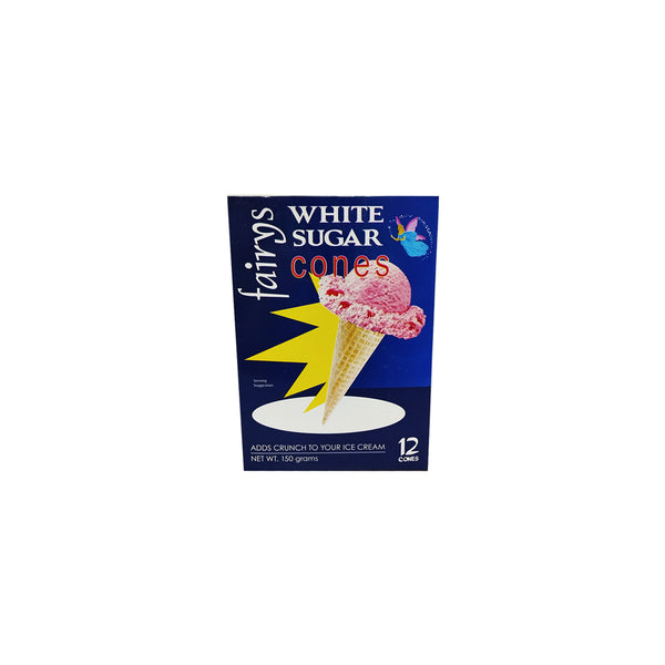 Fairy's White Sugar Cones 150g